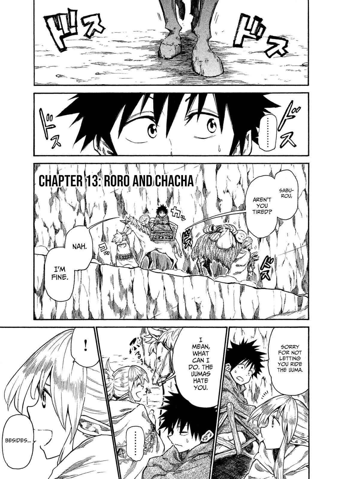 Mazumeshi Elf To Youbokugurashi Chapter 13 1